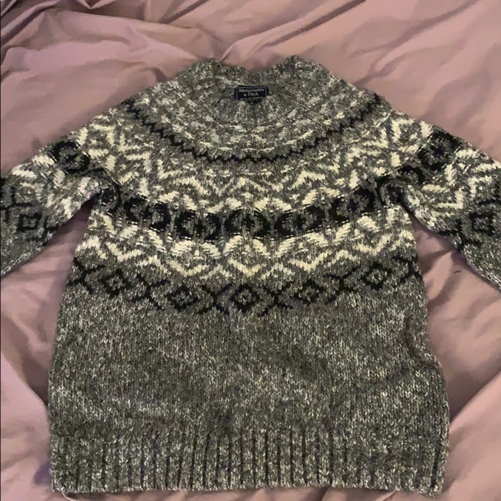 Knitted sweater